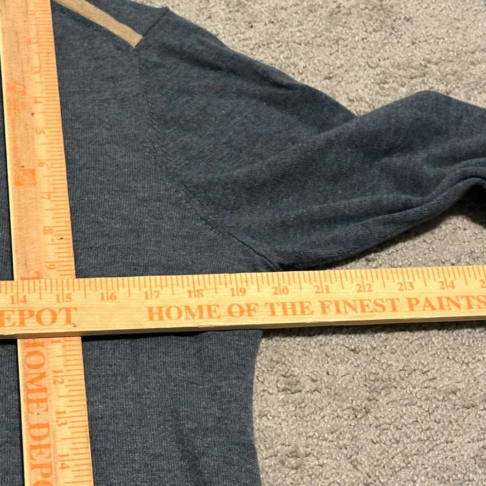 byetcetera Women XL Charcoal Grey‎ Turtleneck Sweater Wool Blend Trim